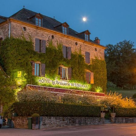 Logis Hotel Restaurant La Brasserie Treignac Luaran gambar