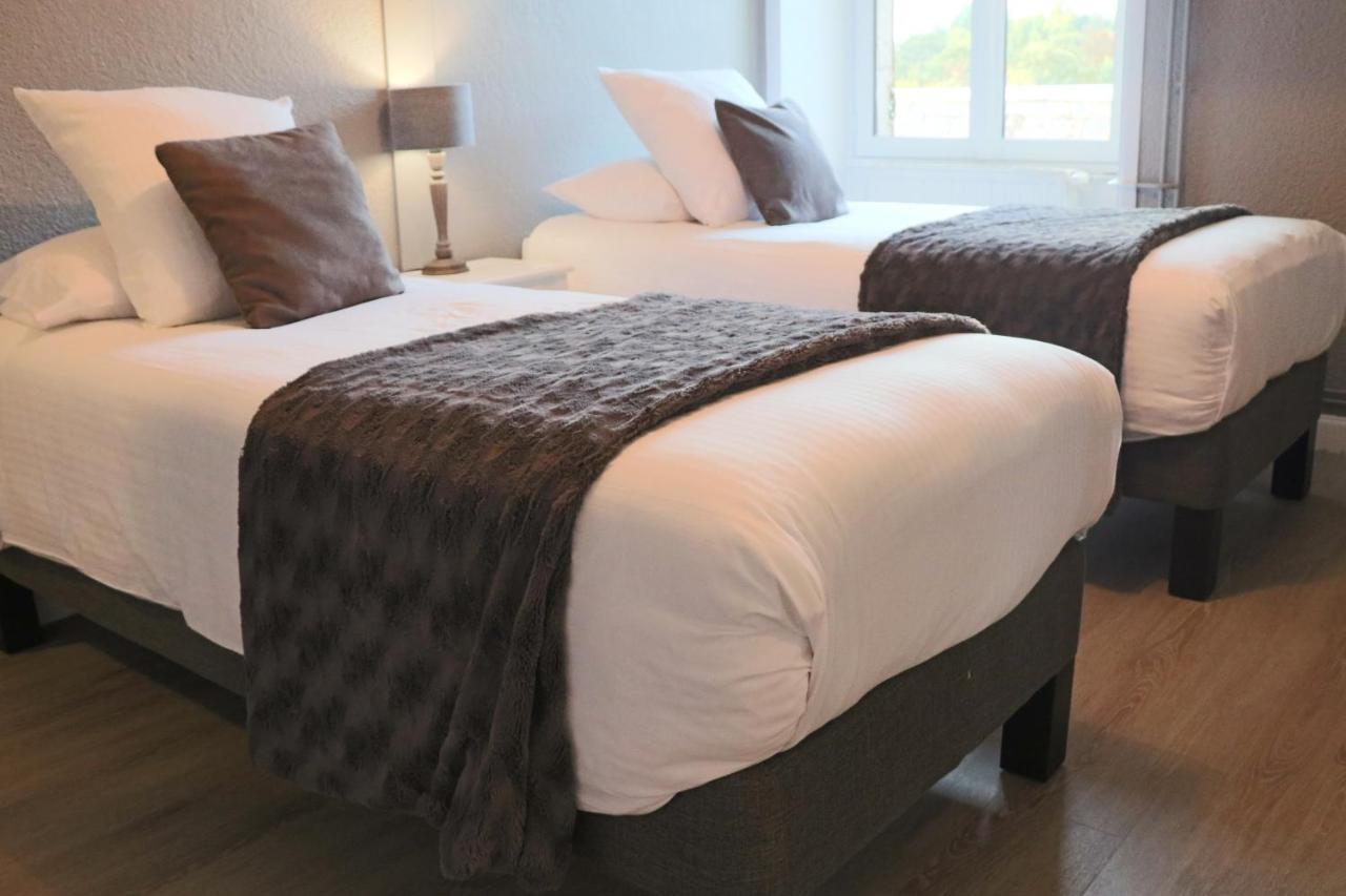 Logis Hotel Restaurant La Brasserie Treignac Luaran gambar