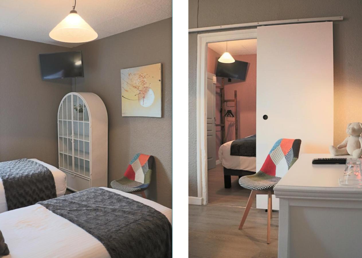 Logis Hotel Restaurant La Brasserie Treignac Luaran gambar