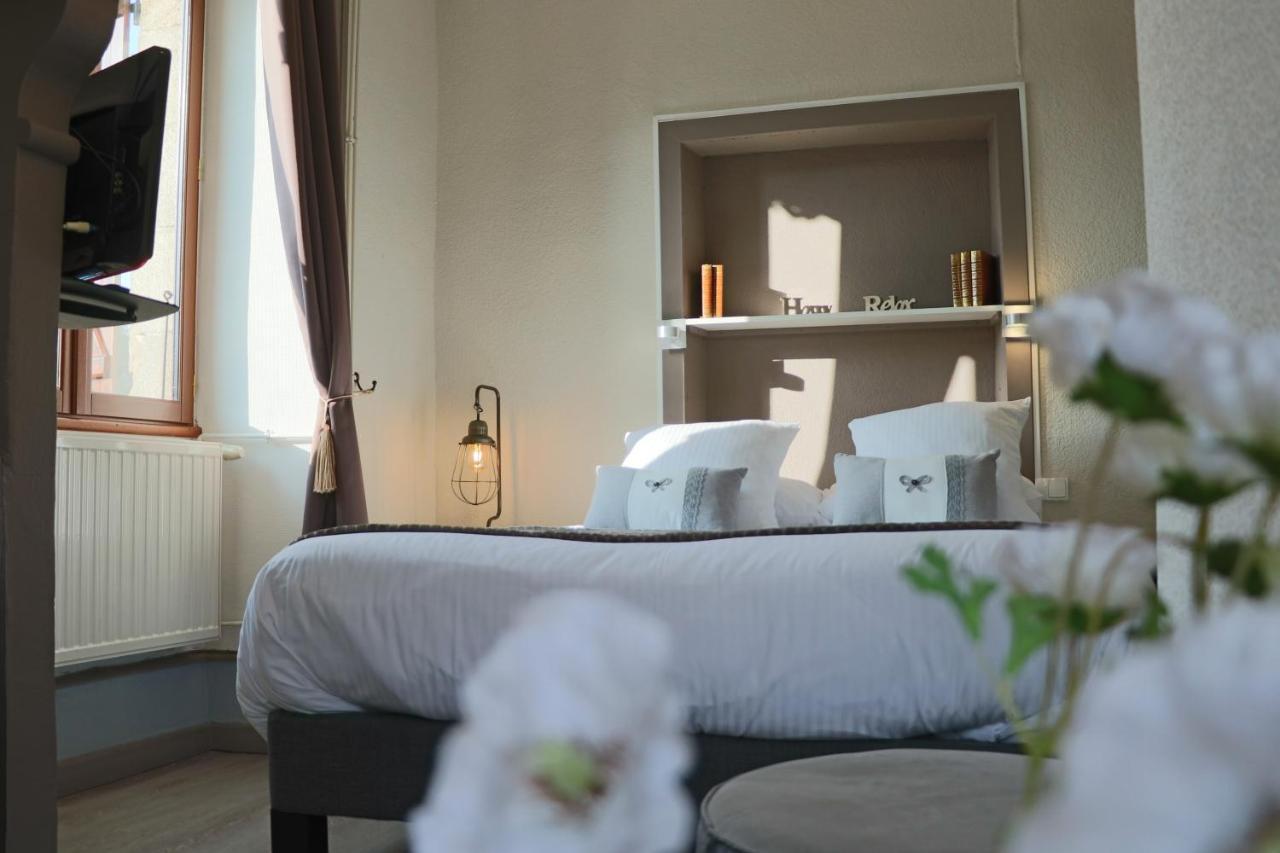 Logis Hotel Restaurant La Brasserie Treignac Luaran gambar
