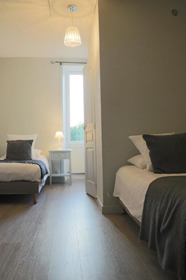 Logis Hotel Restaurant La Brasserie Treignac Luaran gambar