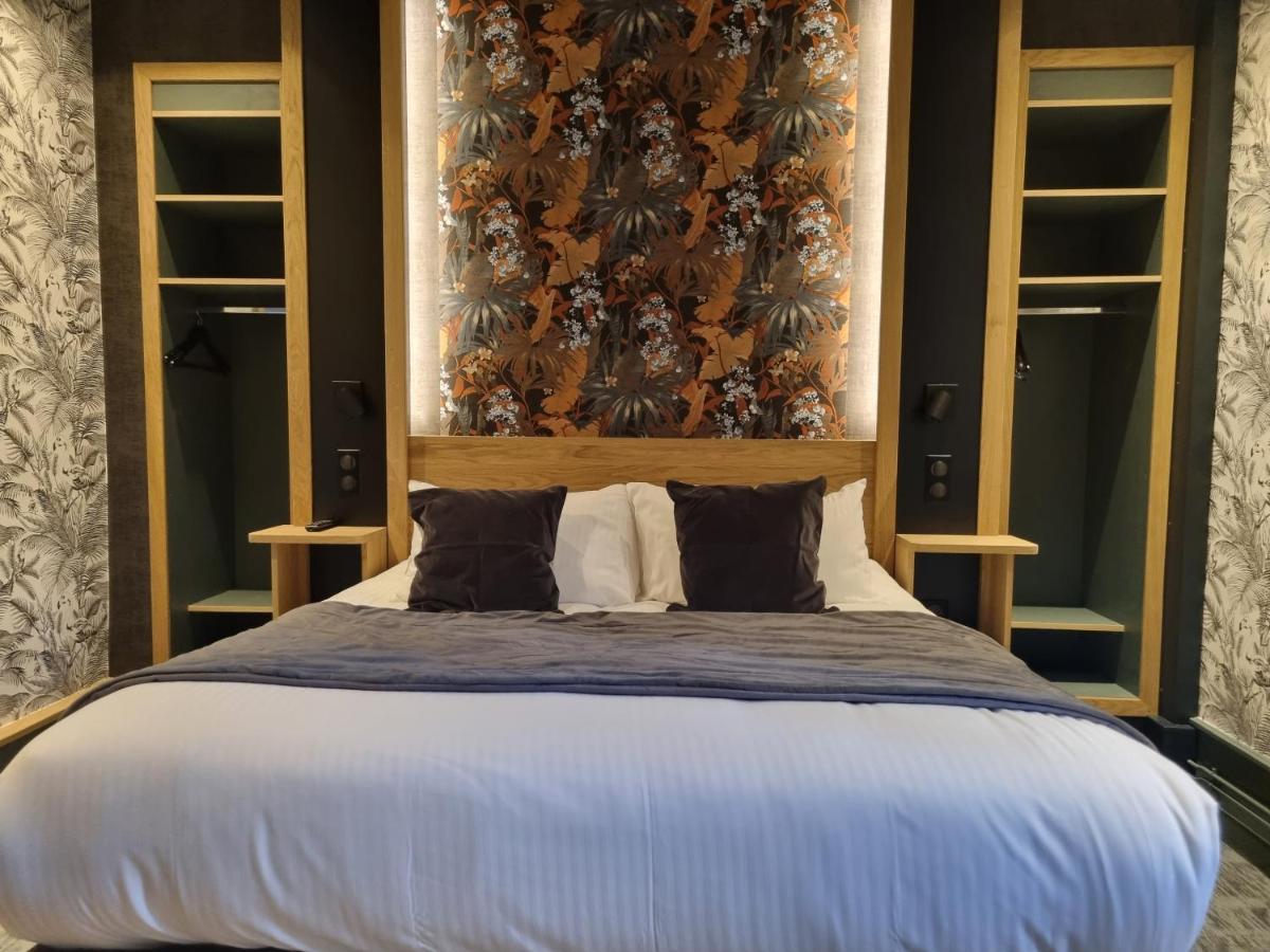 Logis Hotel Restaurant La Brasserie Treignac Luaran gambar