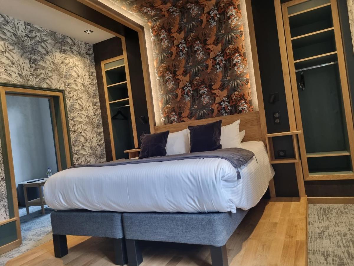 Logis Hotel Restaurant La Brasserie Treignac Luaran gambar