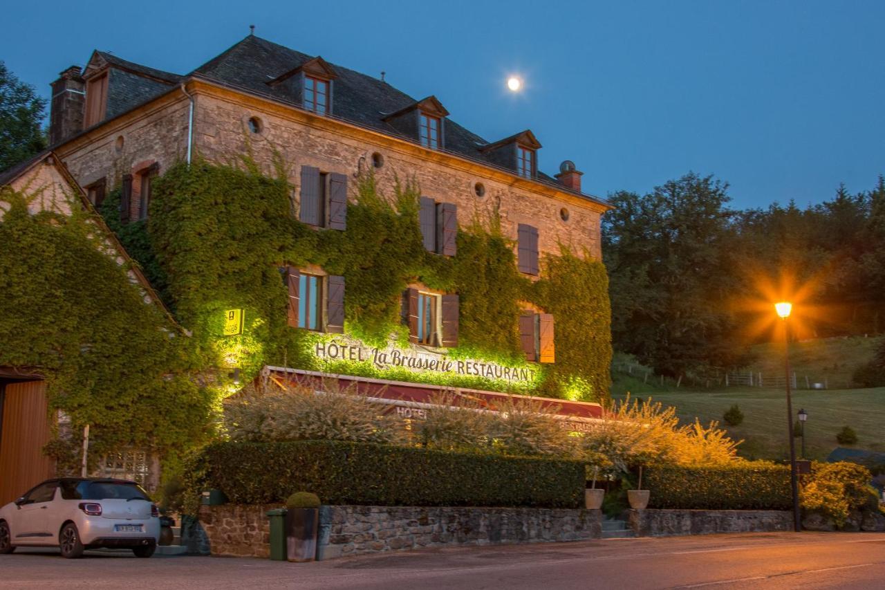 Logis Hotel Restaurant La Brasserie Treignac Luaran gambar