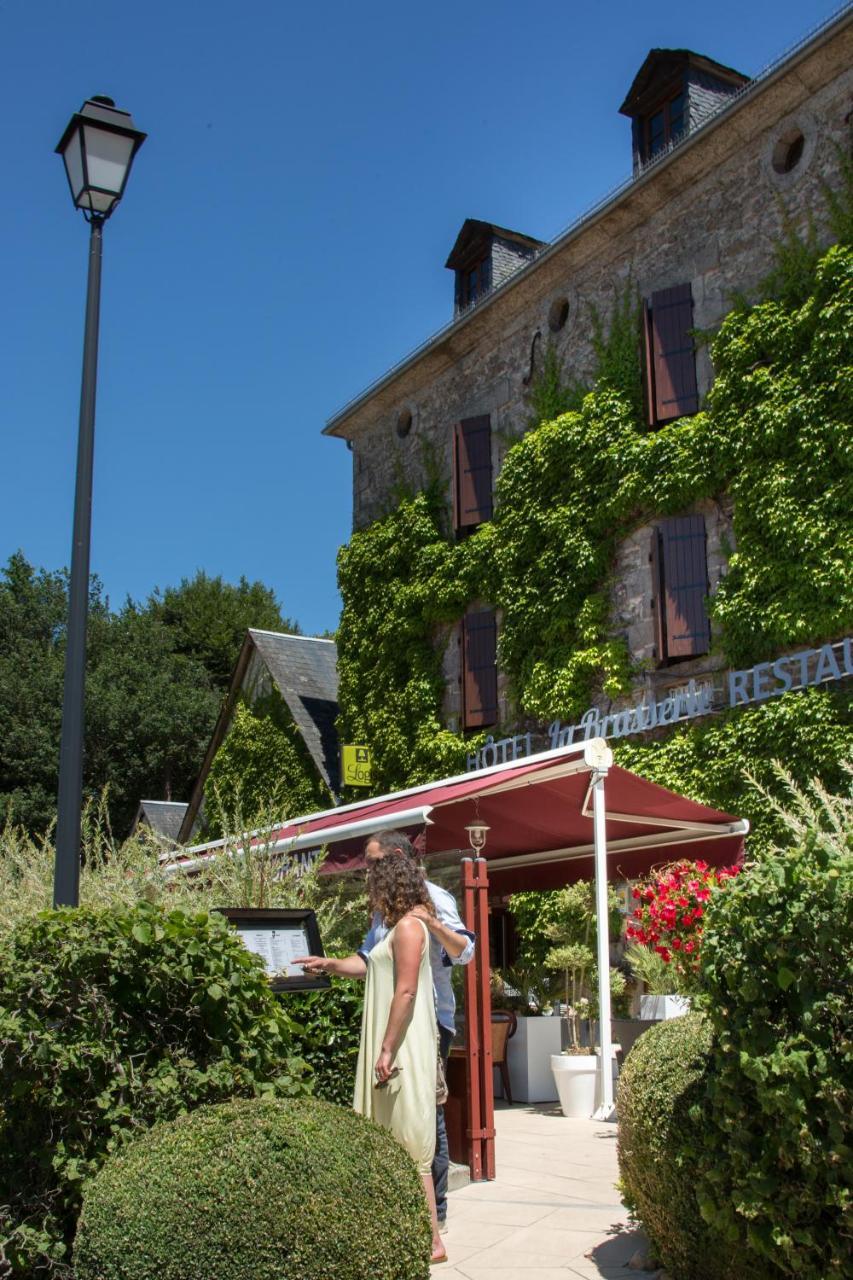 Logis Hotel Restaurant La Brasserie Treignac Luaran gambar