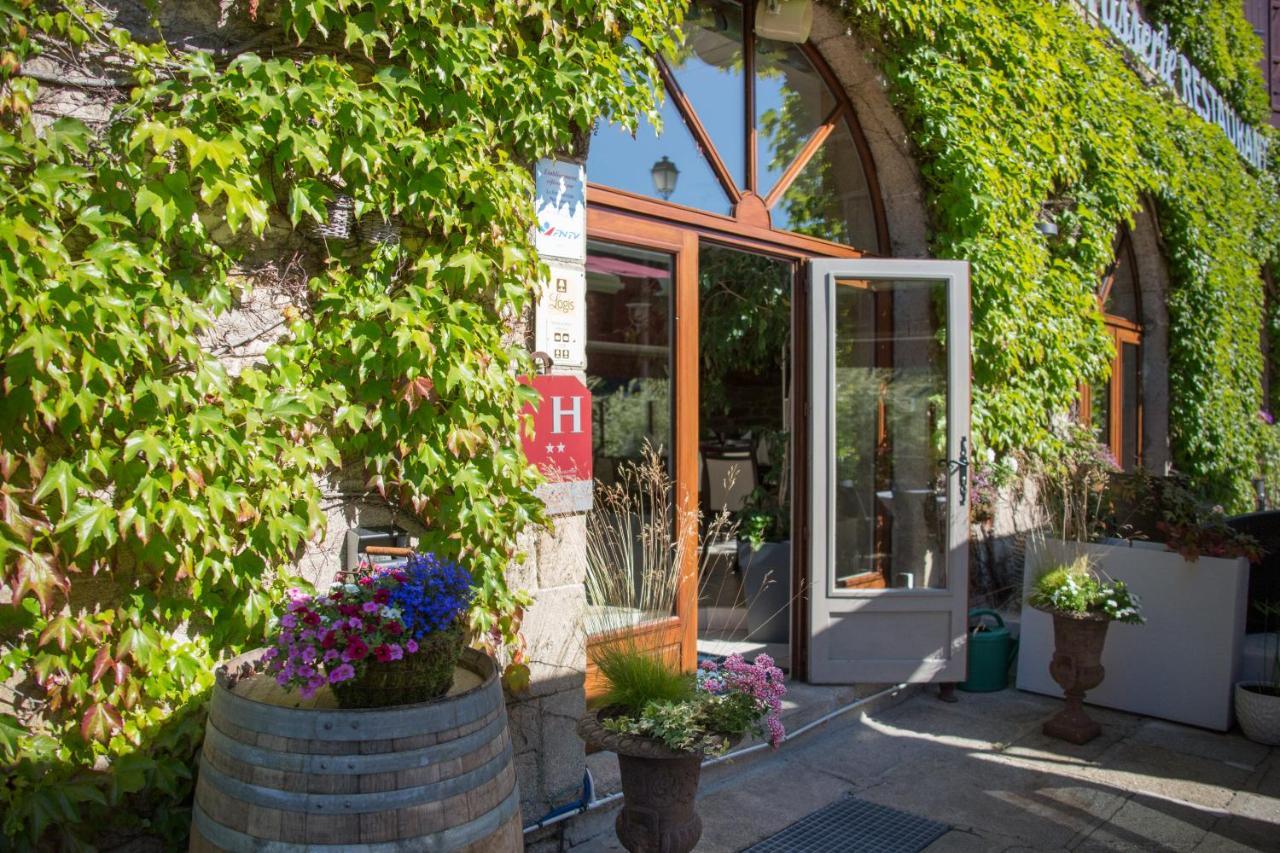 Logis Hotel Restaurant La Brasserie Treignac Luaran gambar