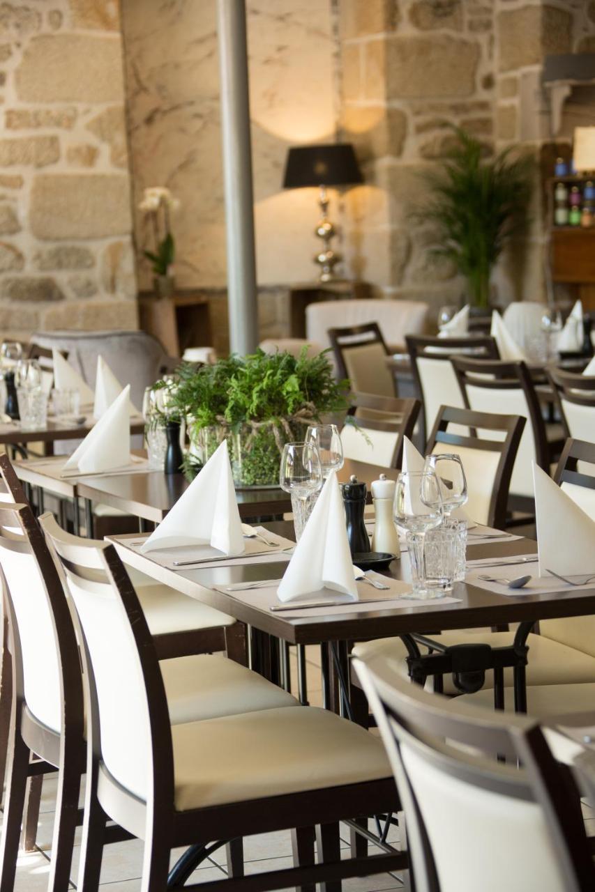 Logis Hotel Restaurant La Brasserie Treignac Luaran gambar