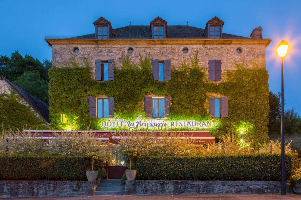 Logis Hotel Restaurant La Brasserie Treignac Luaran gambar
