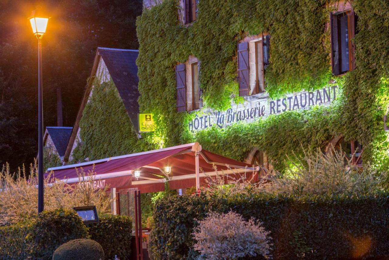 Logis Hotel Restaurant La Brasserie Treignac Luaran gambar
